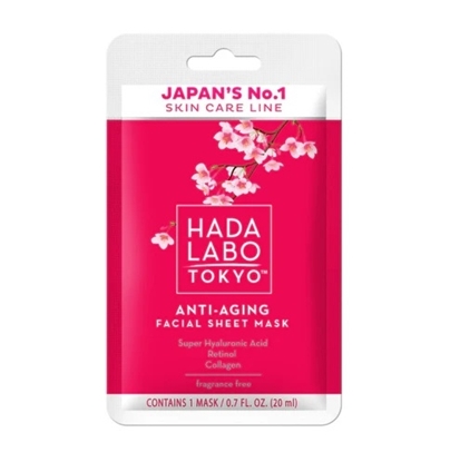 HADA LABO ANTIAGING SHEET MASK IN SACHET